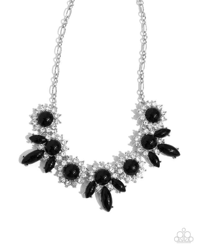 matching mother-daughter necklaces -Flair for the Feminine - Black