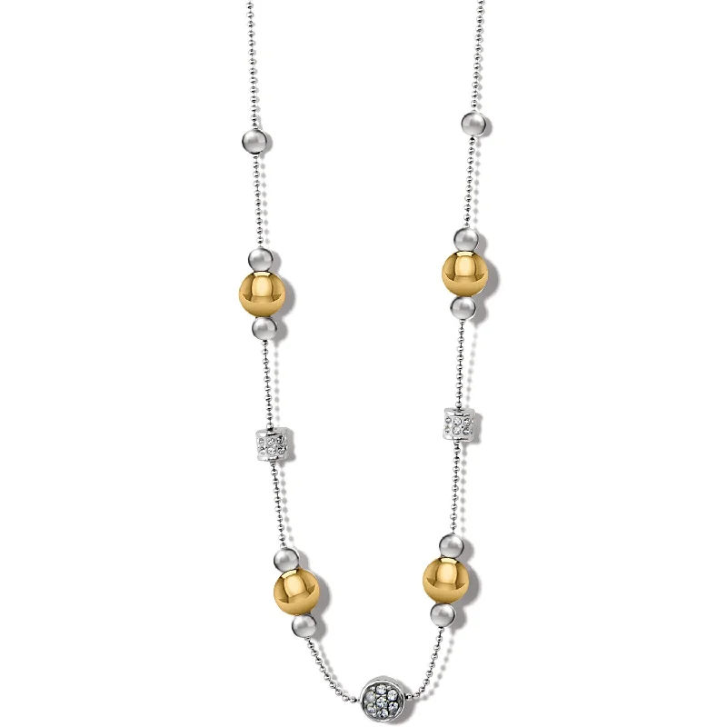 statement necklaces for women -Meridian Prime Short Necklace