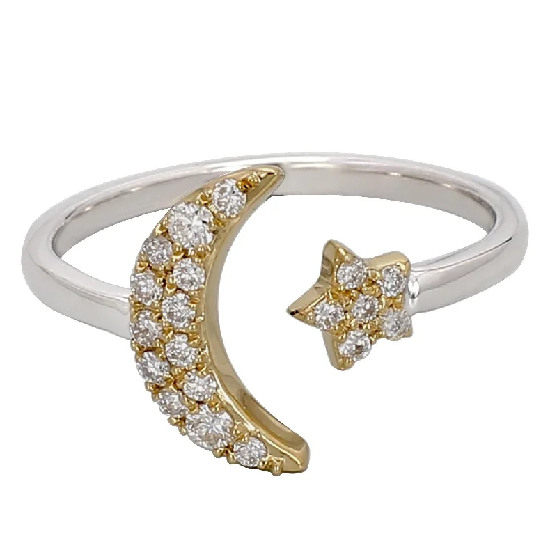 beautiful ring sets -Starlite Ring - 1/5Ctw