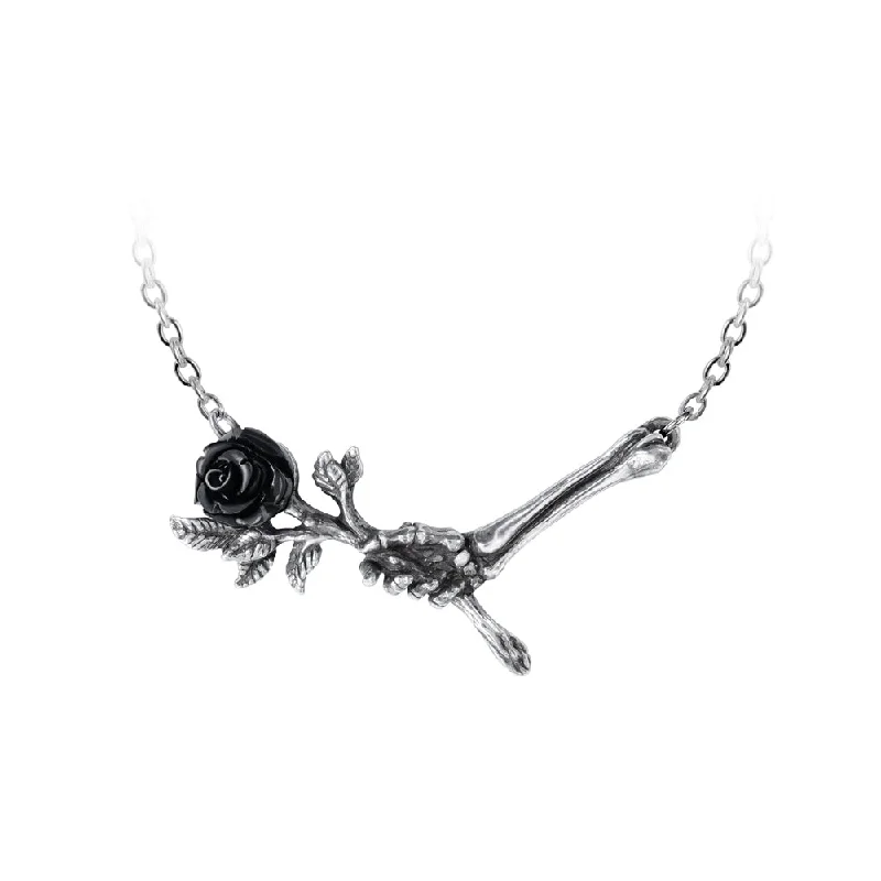 bridal necklaces for women -Love Never Dies Necklace