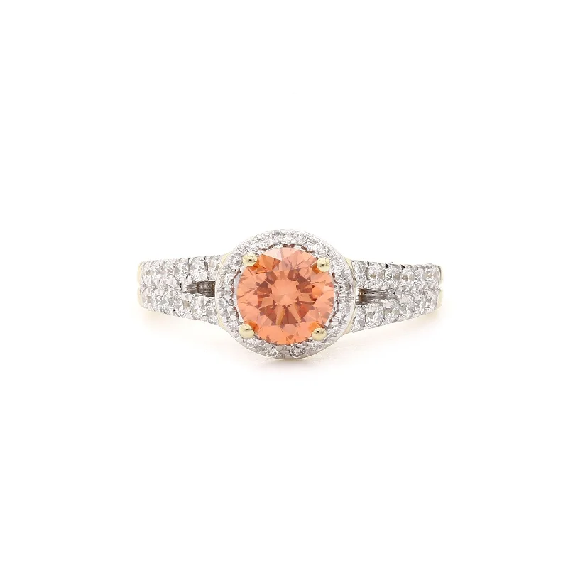 affordable gemstone rings -Romina Ring - 1 1/2 Ct. T.W.