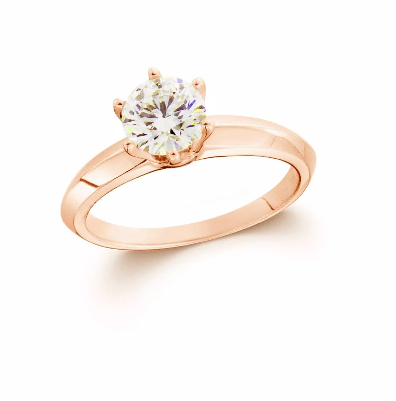 luxurious diamond rings -Mallory Rose Ring 1/2 Ct.