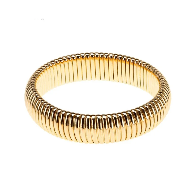 statement bangles for women -Single Cobra Bracelet