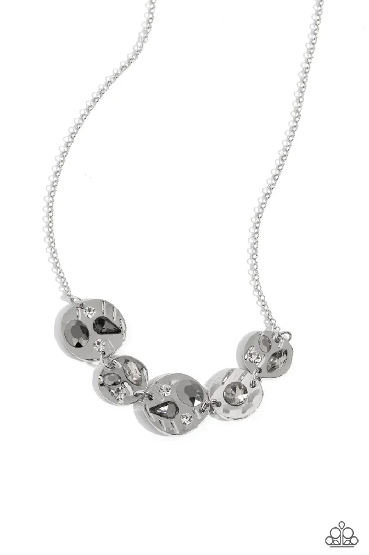 timeless pearl necklaces for women -Handcrafted Honor - Silver