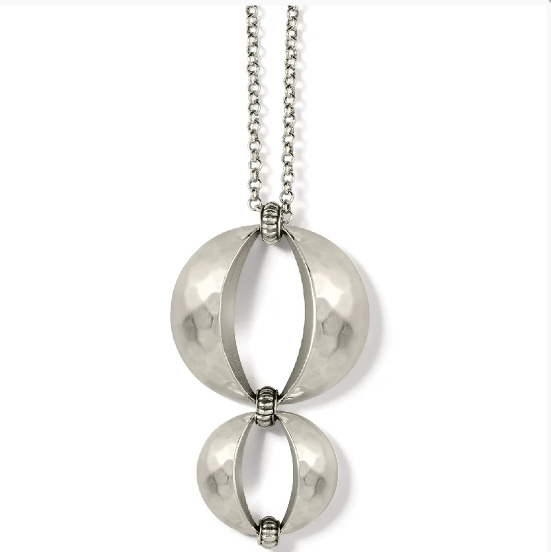 chic necklaces for casual wear -Mystic Moon Necklace