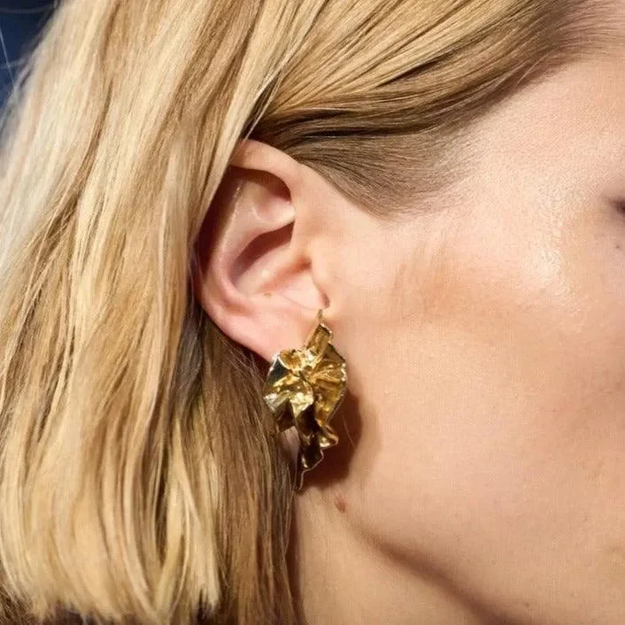 luxury statement earrings -Manus Earrings