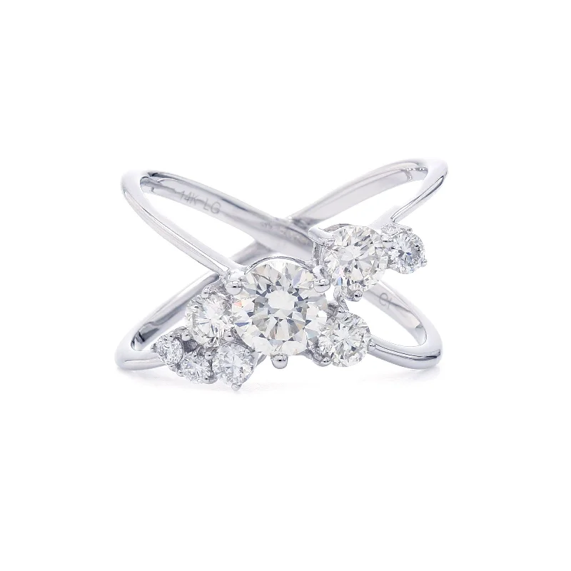 fashion rings for women -Julissa Ring - 1 1/2Ct. T.W.