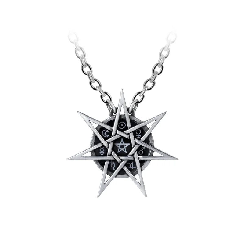 luxurious jade necklaces -Elven Star Necklace