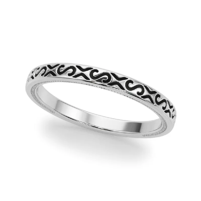 modern rings for women -Tiana Band