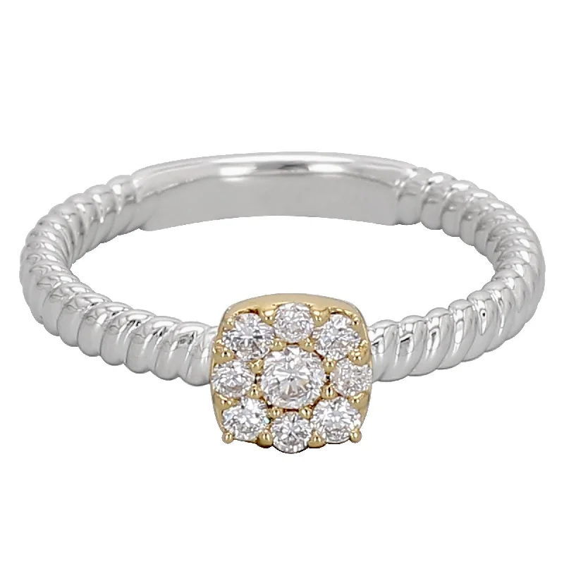 personalized rings for women -Patrica Ring - 1/3 Ct. T.W.