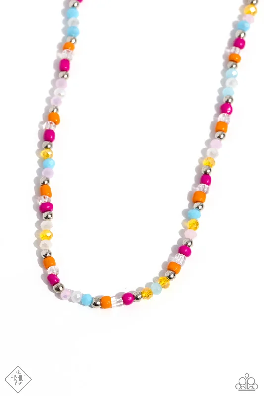 statement jewelry necklaces -Carnival Confidence - Multi