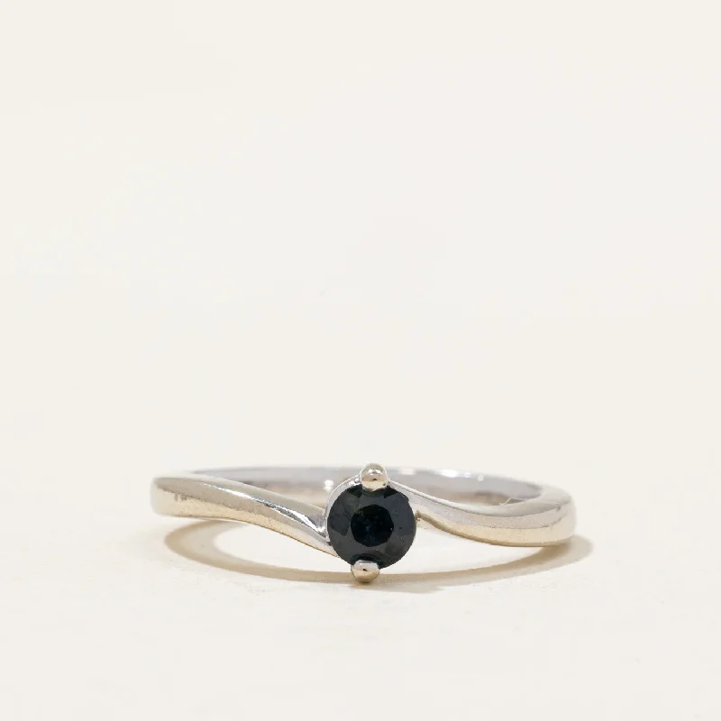 elegant rings for women -Sapphire Ring | 0.25ct | SZ 5.5 |