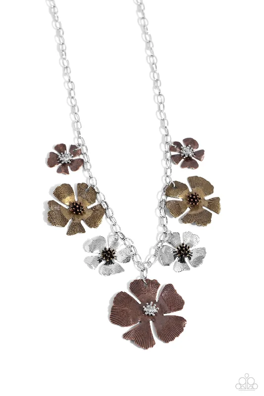 luxury rose gold necklaces -Prideful Pollen - Multi