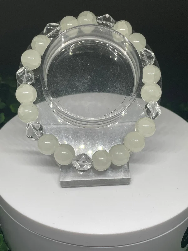 unique bangles for women -Clear bracelet