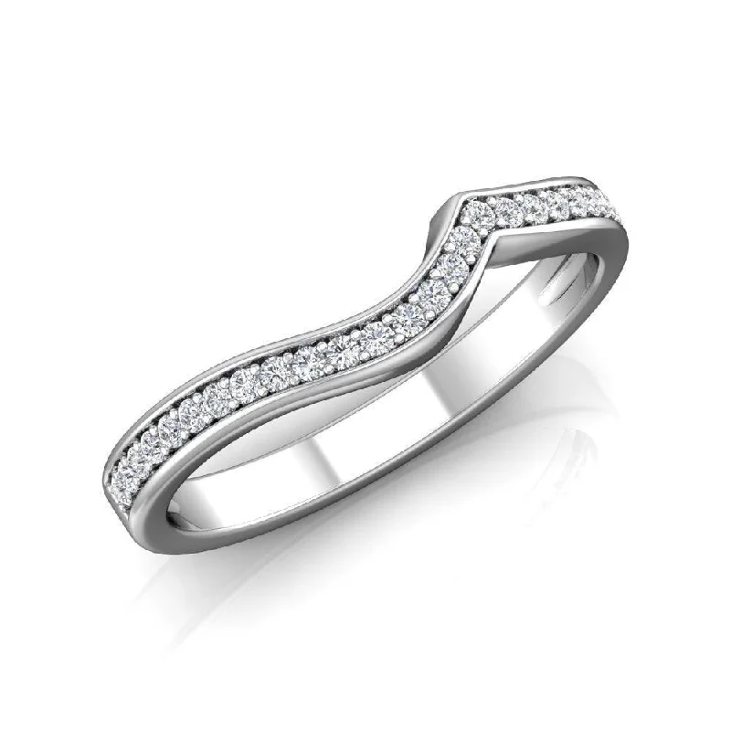 wedding bands for couples -Philomena Wedding Band