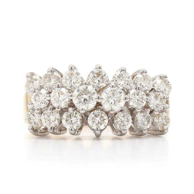 elegant gold rings -Saylor Ring - 2.00 Ct. T.W.