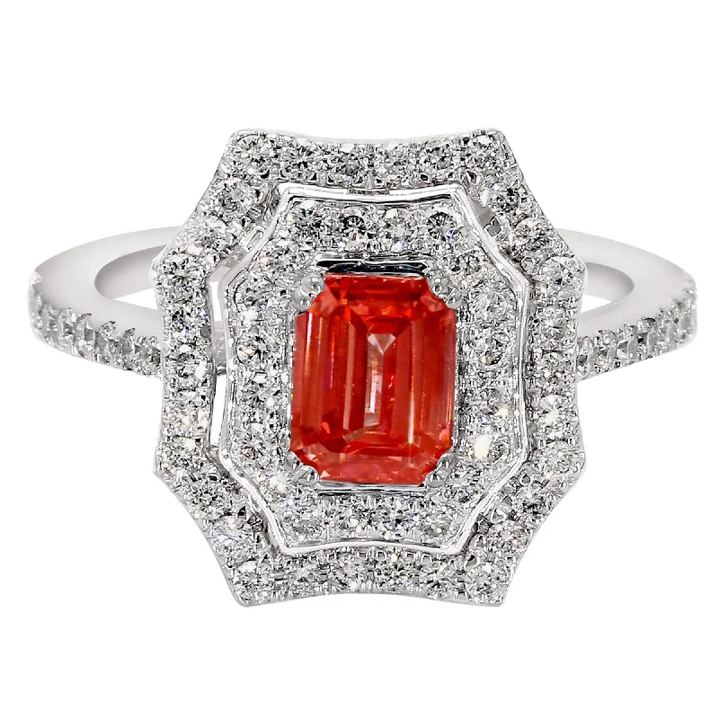 beautiful gemstone rings -Effie Ring - 1 3/4 Ct. T.W.