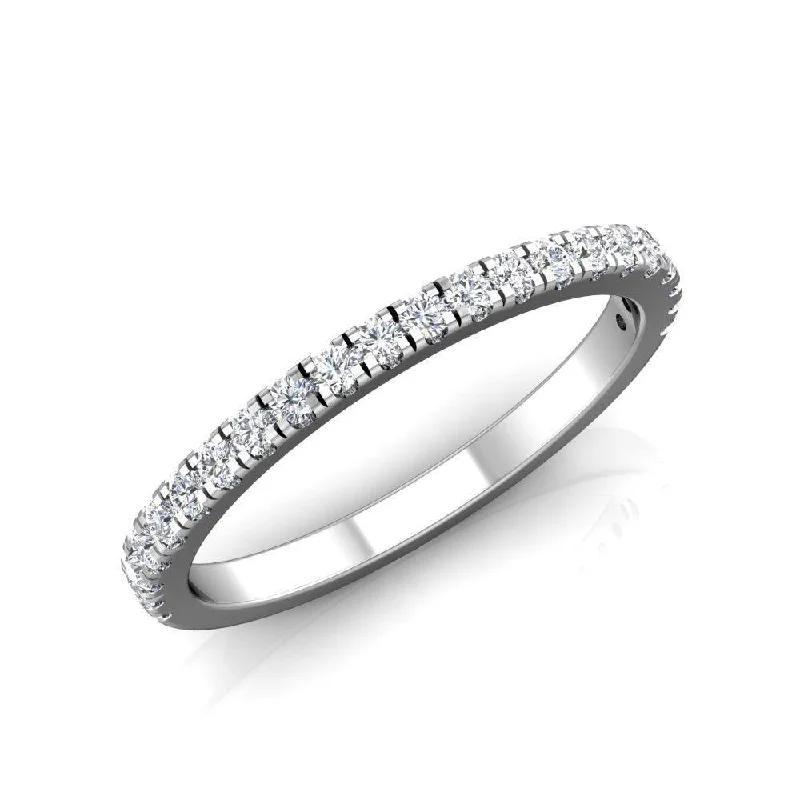 designer engagement rings -Christabel Wedding Band