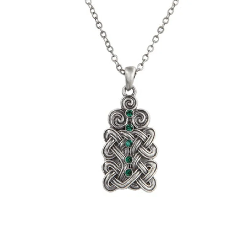 matching necklaces for couples -Celtic Knotwork Necklace