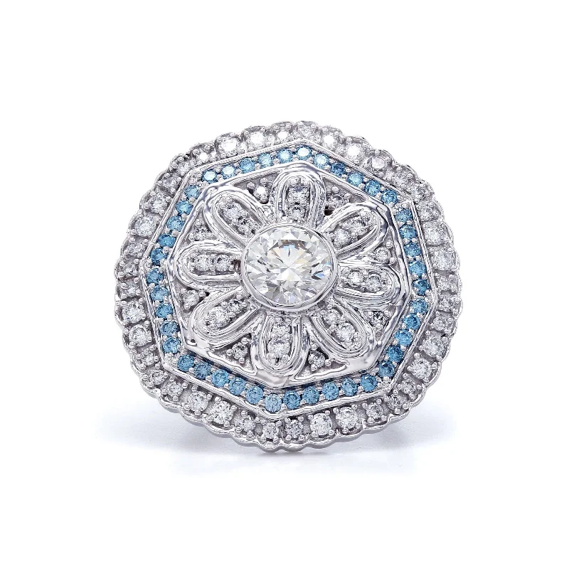 luxurious diamond rings -Miriam Ring - 2.75 Ct. T.W.