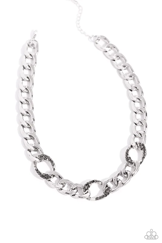 diamond necklaces for women -Gleaming Harmony - Silver