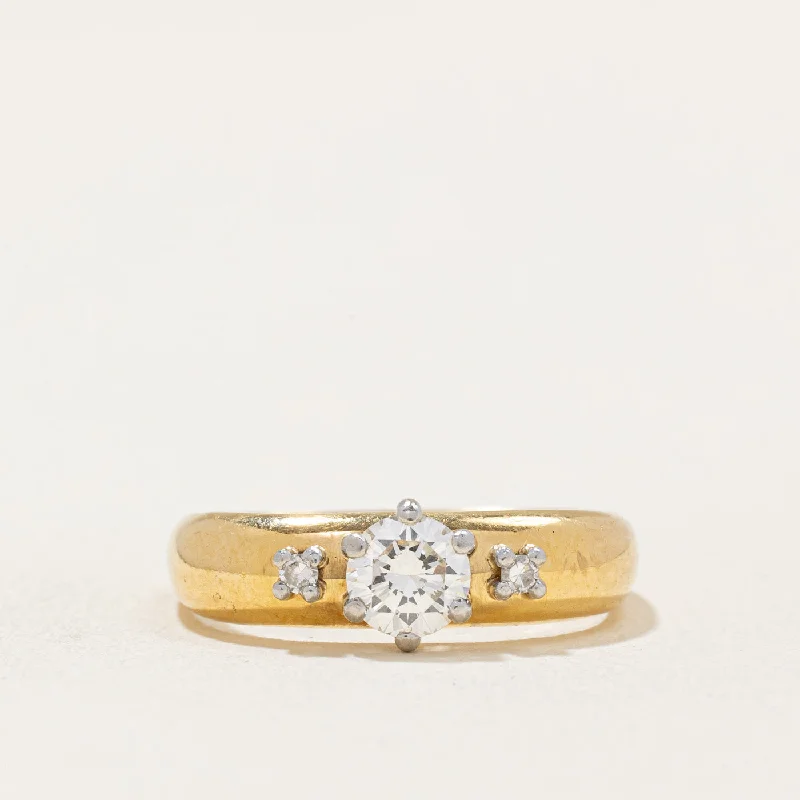 cocktail rings for women -Cavelti' Diamond Ring | 0.46ctw | SZ 6.25 |