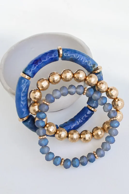 bridesmaid bracelets -FINAL SALE - Melissa Beaded Bracelet Set