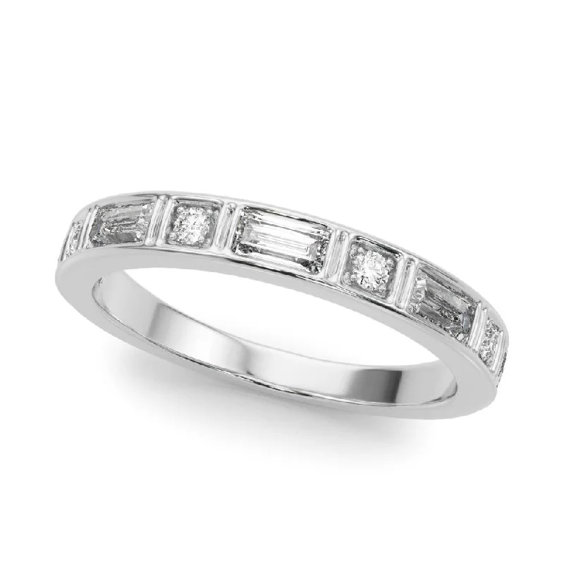 stackable diamond rings -Celine Band