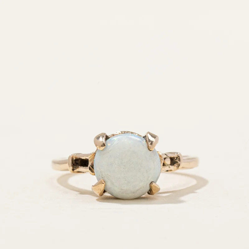 custom engagement rings -Opal Cocktail Ring | 1.00ct | SZ 5.75 |