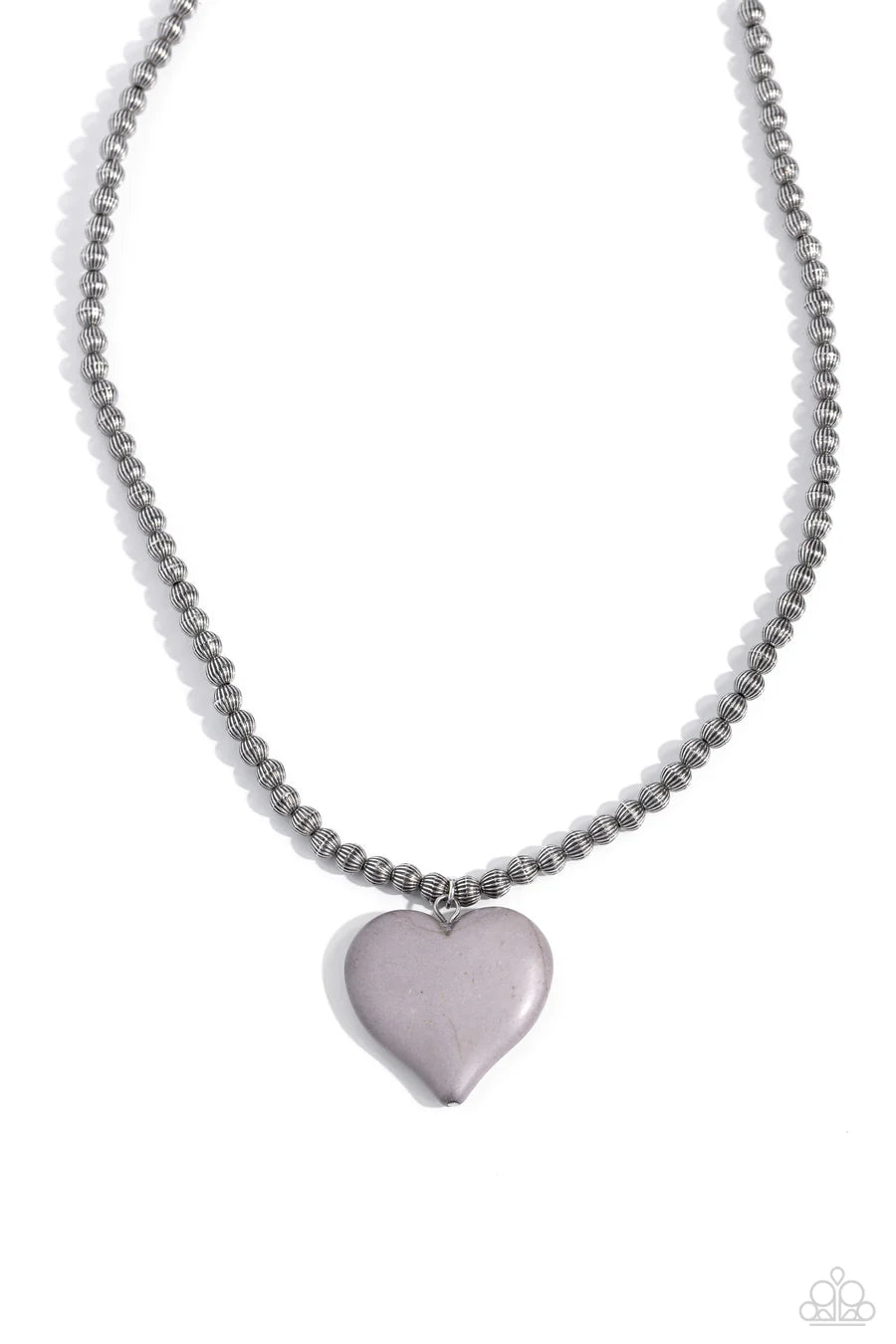 multi-layer necklaces for women -Picturesque Pairing - Silver