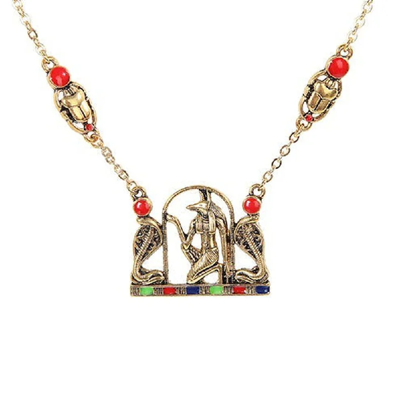 personalized necklaces for women -Anubis Necklace