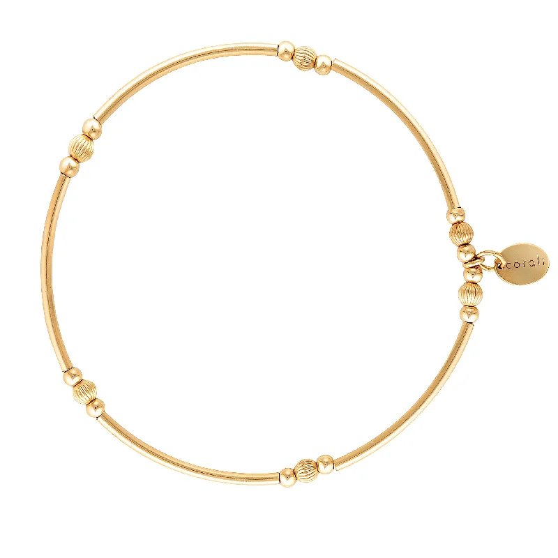 affordable bangle bracelets -Bridal Baracca Bracelet ~ Gold