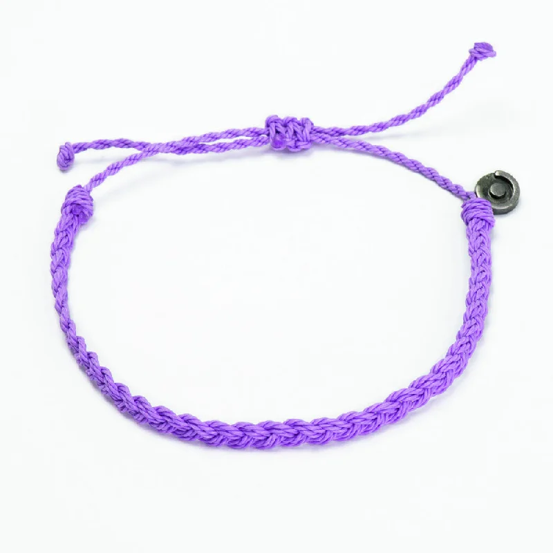 custom bracelet sets for women -Royal Purple Flow bracelet