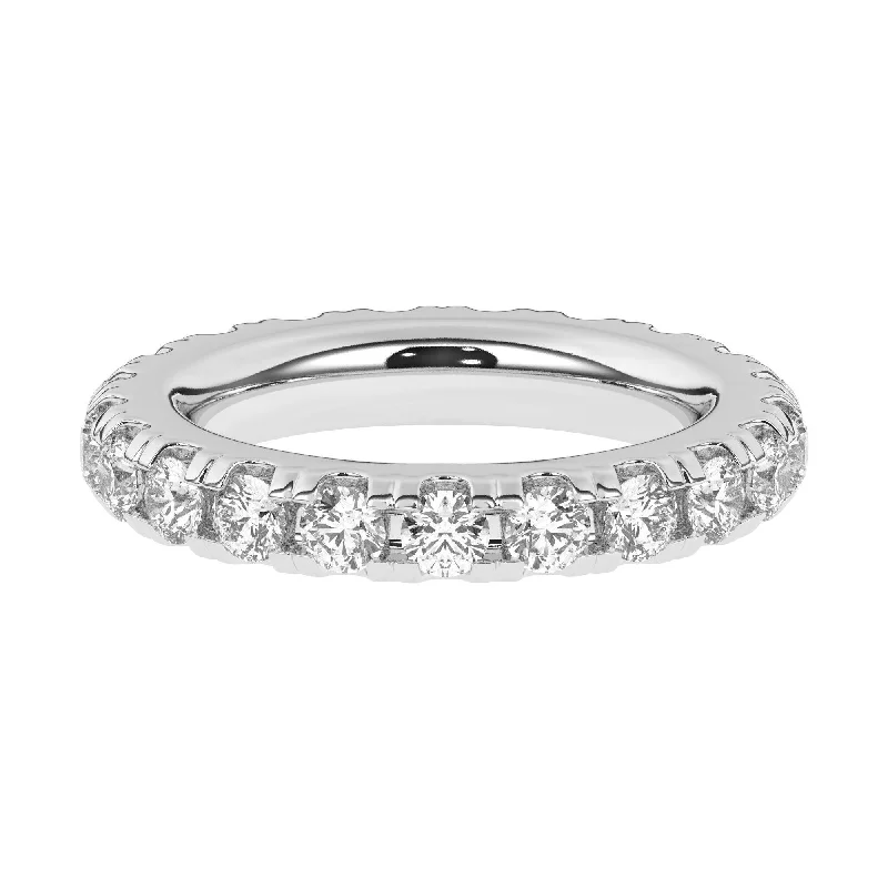 adjustable gemstone rings -Marissa Eternity Ring 1.0Ctw.