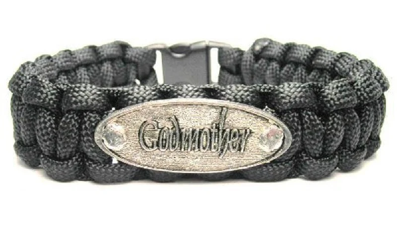 adjustable bangles for women -Godmother 550 Military Spec Paracord Bracelet