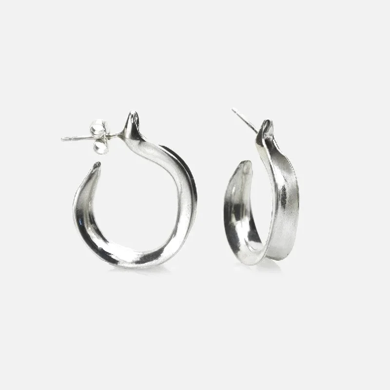 large statement earrings -Mini Kiki Hoops