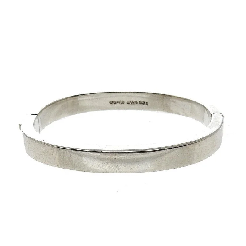 stylish bangles for women -Small Hammered Hinged Bangle