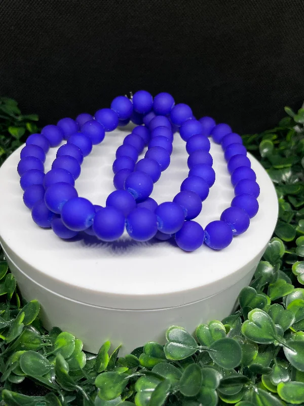 colorful gemstone bangles -Blue Origin bracelets