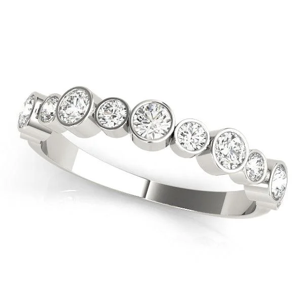 women rings -Taylor Bezel Band