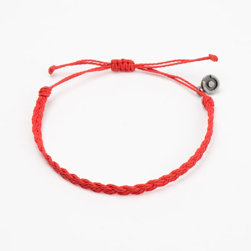 bridal bangles for women -Lucky Red Flow bracelet