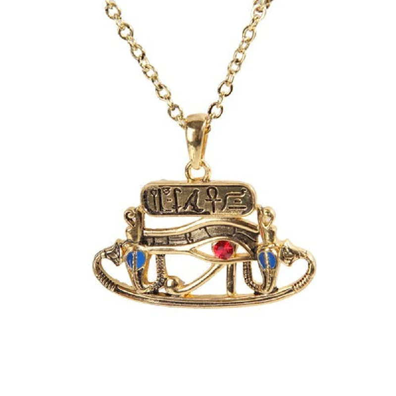 vintage necklaces for women -Eye Of Horus Necklace