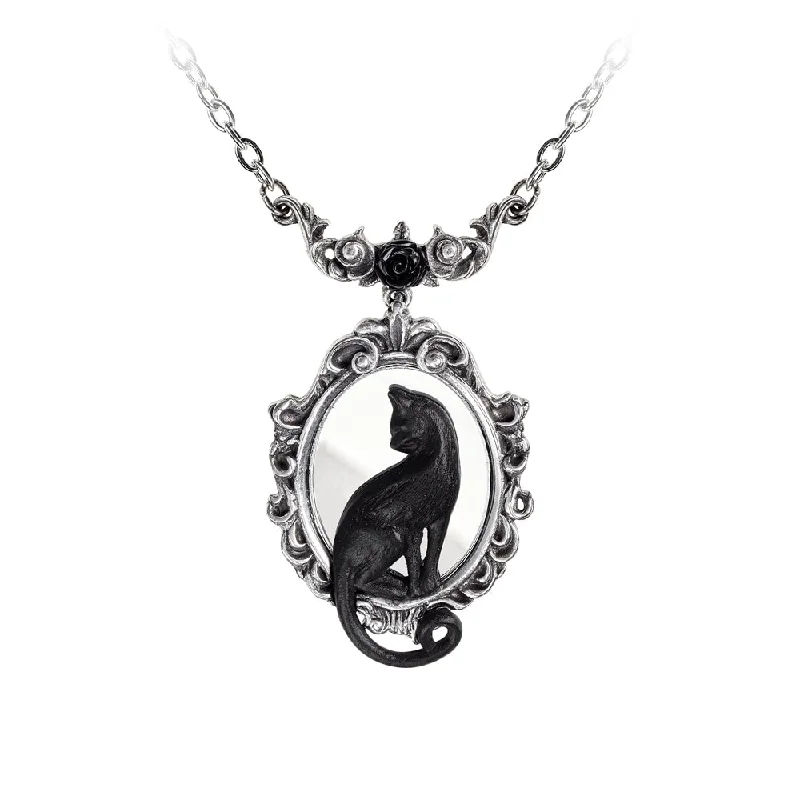 statement necklaces for women -Feline Felicity Necklace