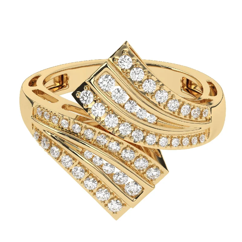 anniversary rings for women -Mariah Ring - 1/2 Ct. T.W.