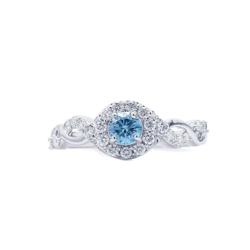 elegant bridal rings -Lilianna Ring - 3/4 Ct. T.W.