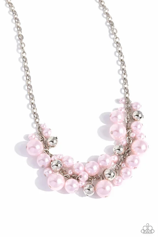 eco-friendly necklaces -Classical Culture - Pink