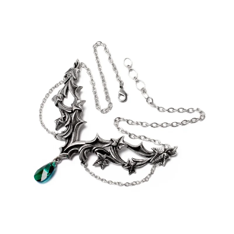 delicate chain necklaces for women -Churchyard Neckwear Necklace