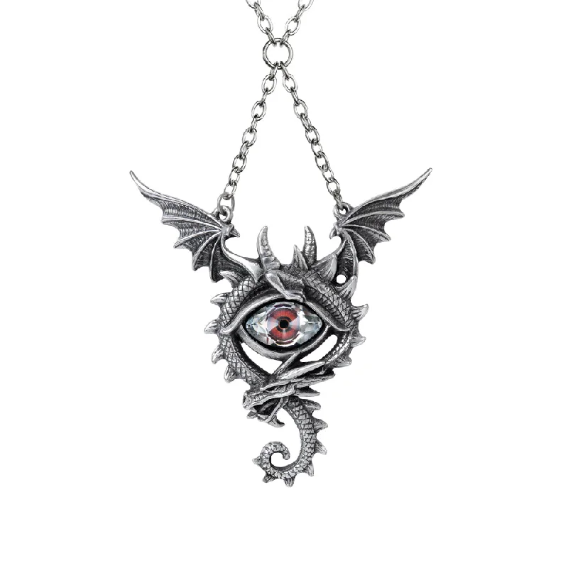 matching necklace sets for women -Eye of the Dragon Necklace