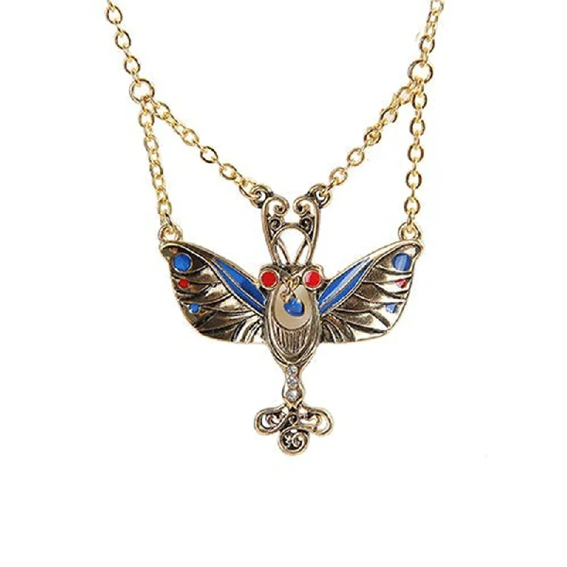 eco-friendly necklaces -Butterfly Necklace