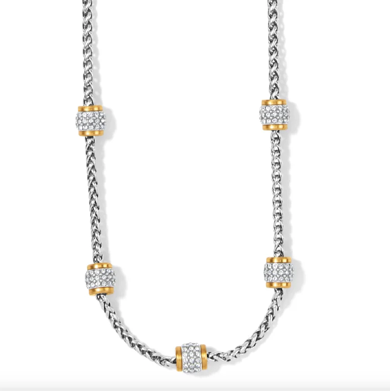 luxury sapphire necklaces -Meridian Petite Short Necklace