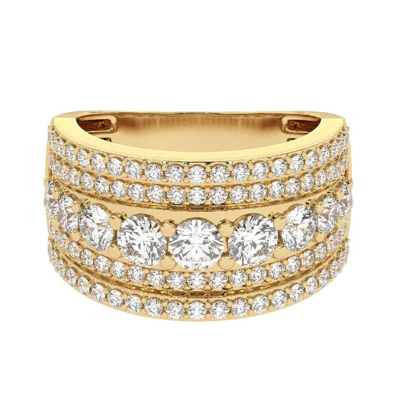 diamond wedding bands -Barbara Ring - 2.00 Ct. T.W.